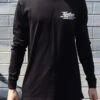 Twelve Melbs Base L/S Tee | Black(Twelvemelbsbaselsteeblack) -Twelve Board Store longmelbsblkf