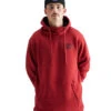 Yuki Threads Loop Shred Hoodie | Crimson(Yuki Threads Loop Shred Hoodie Crimson) 2 Yuki Threads Loop Shred Hoodie | Crimson(Yuki Threads Loop Shred Hoodie Crimson) -Twelve Board Store loopcrim