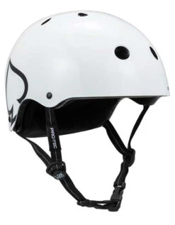 Protec Low Pro Certified Helmet | Gloss White(Protec Low Pro Certified Helmet Gloss White)