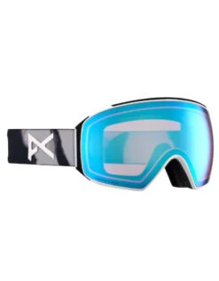 Anon M4 Low Bridge MFI Toric Goggle 2025 | Family Tree W/ Perceive Variable Blue(Anon M4 Low Bridge Mfi Toric Goggle 2025 Family Tree W Perceive Variable Blue)