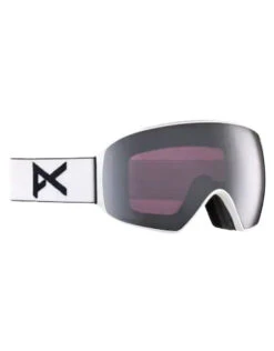 Anon M4 MFI Toric Goggle 2025 | White W/ Perceive Sunny Onyx(Anon M4 Mfi Toric Goggle 2025 White W Perceive Sunny Onyx)