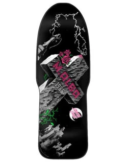 Santa Cruz Malba Tombstone Deck Black | 10.24"(Santa Cruz Malba Tombstone Deck Black 1024)