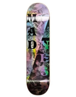 Madness Split Overlap R7 Deck Holographic | 8.0"(Madness Split Overlap R7 Deck Holographic 80)