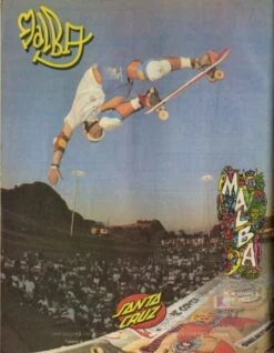 Santa Cruz Malba Tombstone Deck Black | 10.24"(Santa Cruz Malba Tombstone Deck Black 1024) -Twelve Board Store malba