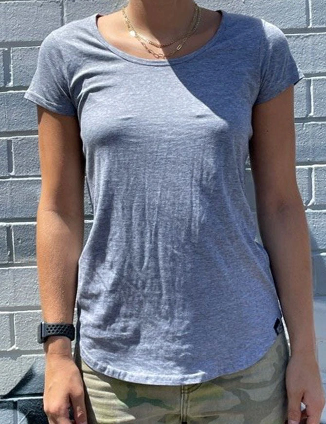 Twelve Melbs Mali Women's Tee | Grey(Twelvemelbsmaliwomensteegrey) Twelve Melbs Mali Women's Tee | Grey(Twelvemelbsmaliwomensteegrey) -Twelve Board Store maligrey