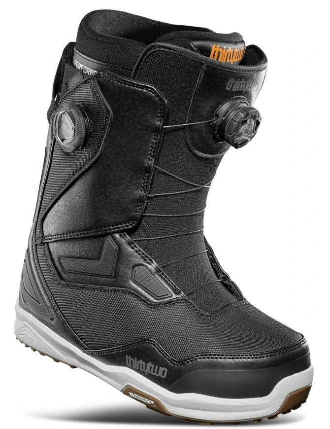 ThirtyTwo Men's TM-2 Double BOA Boot 2025 | Black/White/Gum(Thirtytwo mens tm 2 double boa boot 2025 blackwhitegum) ThirtyTwo Men's TM-2 Double BOA Boot 2025 | Black/White/Gum(Thirtytwo Mens Tm 2 Double Boa Boot 2025 Blackwhitegum) -Twelve Board Store men tm2 1