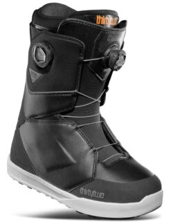 ThirtyTwo Men's Lashed Double BOA Boot 2025 | Black/Grey(Thirtytwo Ms Lashed Double Boa Boot 2025 Blackgrey)