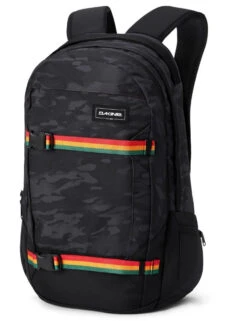 Dakine Mission 25L Backpack 2025 | Black Vintage Camo(Dakine Mission 25l Backpack 2025 Black Vintage Camo)