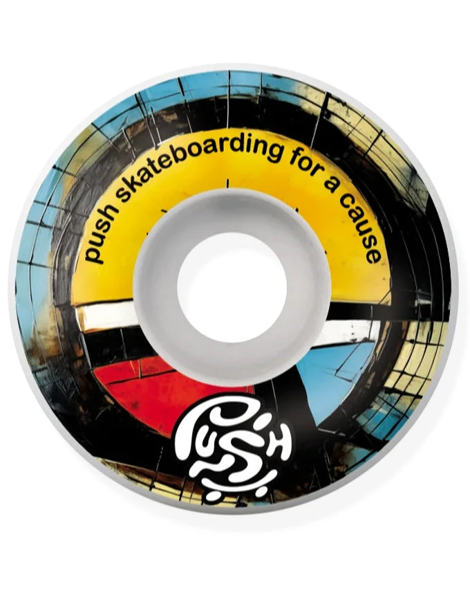 Push Tunisia Complete Skateboard | 8.5"(Push tunisia complete skateboard 85) Push Tunisia Complete Skateboard | 8.5"(Push Tunisia Complete Skateboard 85) -Twelve Board Store mlslwheel