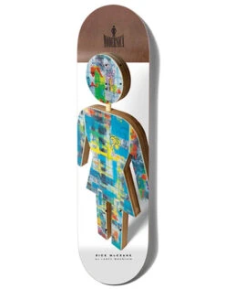 Girl Modernica McCrank Deck | 8.125"(Girl Modernica Mccrank Deck 8125)