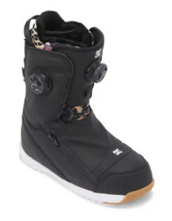 DC Mora Womens Snowboard Boot 2024 | Black/Leopard(Dc Mora Womens Snowboard Boot 2024 Blackleopard)