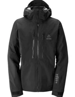 Jones Shralpinist Stretch Recycled Jacket | Stealth Black(Jones Shralpinist Stretch Recycled Jacket Stealth Black)