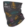 Jones Mtn Peaks Neckwarmer 2025 | Granite Grey(Jones Mtn Peaks Neckwarmer 2025 Granite Grey) -Twelve Board Store mtn peaks neckwarmer grey