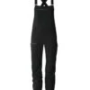 Jones Women's Mtn Surf Bib Pant 2025 | Stealth Black(Jones Womens Mtn Surf Bib Pant 2025 Stealth Black) -Twelve Board Store mtn surf black 1