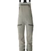 Jones Women's Mtn Surf Bib Pant 2025 | Smoke Grey(Jones Womens Mtn Surf Bib Pant 2025 Smoke Grey) -Twelve Board Store mtn surf white 1