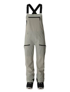Jones Women's Mtn Surf Bib Pant 2025 | Smoke Grey(Jones Womens Mtn Surf Bib Pant 2025 Smoke Grey)