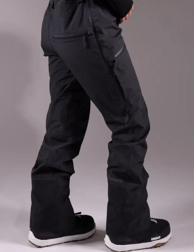 Jones Women's Mtn Surf Bib Pant 2025 | Stealth Black(Jones womens mtn surf bib pant 2025 stealth black) Jones Women's Mtn Surf Bib Pant 2025 | Stealth Black(Jones Womens Mtn Surf Bib Pant 2025 Stealth Black) -Twelve Board Store mtn surf black 4