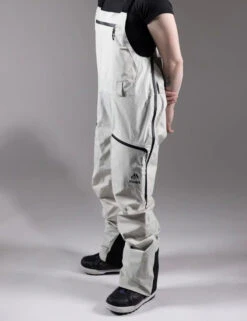 Jones Women's Mtn Surf Bib Pant 2025 | Smoke Grey(Jones Womens Mtn Surf Bib Pant 2025 Smoke Grey) -Twelve Board Store mtn surf white 3