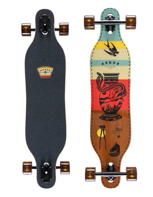 Arbor Artist Axis Jess Mudgett Longboard | 37"(Arbor artist axis jess mudgett longboard 37) Arbor Artist Axis Jess Mudgett Longboard | 37"(Arbor Artist Axis Jess Mudgett Longboard 37) -Twelve Board Store