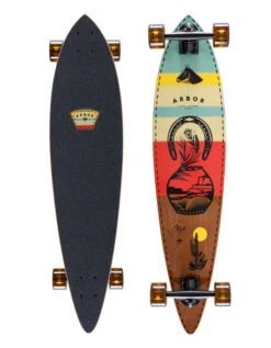 Arbor Artist Fish Jess Mudgett Longboard Complete | 37"(Arbor Artist Fish Jess Mudgett Longboard Complete 37)