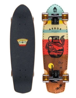Arbor Pocket Rocket Artist Jess Mudgett Cruiser | 27.00"(Arbor Pocket Rocket Artist Jess Mudgett Cruiser 2700)