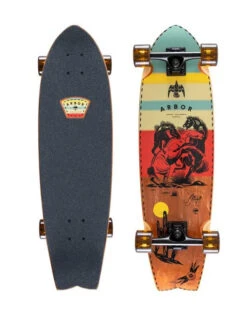Arbor Artist Sizzler Jess Mudgett Cruiser | 30.5"(Arbor Artist Sizzler Jess Mudgett Cruiser 305)