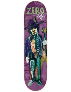 Zero Bam Music Man Deck | 8.25"(Zero Bam Music Man Deck 825)