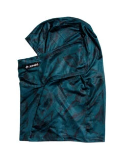 Jones Mtn Camo Recycled Balaclava 2025 | Pacific Teal(Jones Mtn Camo Recycled Balaclava 2025 Pacific Teal)