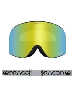 Dragon PXV2 Snow Goggle Classic Grey | LL Gold Ion + LL Amber(Dragon Pxv2 Snow Goggle Classic Grey Ll Gold Ion Ll Amber) -Twelve Board Store nfxgold1