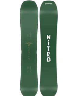 Nitro Quiver Banker Snowboard | 2025(Nitro Quiver Banker Snowboard 2025)