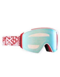 Anon M4S LB MFI Cylindrical Goggle | Joshua Noom/Perceive Variable Blue(Anon M4s Lb Mfi Cylindrical Goggle Joshua Noomperceive Variable Blue)