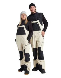 Yuki Threads Northbound Bib & Brace 2024 | Stone(Yuki Threads Northbound Bib Brace 2024 Stone)