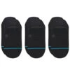 Stance Icon No Show Sock 3-Pack | Black(Stance Icon No Show Sock 3 Pack Black) -Twelve Board Store noshowblk