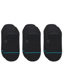 Stance Icon No Show Sock 3-Pack | Black(Stance Icon No Show Sock 3 Pack Black)