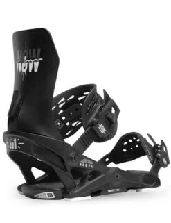 Now Rebel Snowboard Binding 2024 | Black(Now Rebel Snowboard Binding 2024 Black) 3 Now Rebel Snowboard Binding 2024 | Black(Now Rebel Snowboard Binding 2024 Black) -Twelve Board Store nowrebel24black