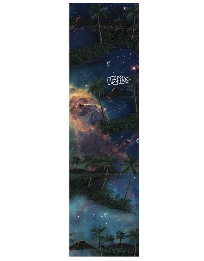 OBFive Fantasy Island Grip Tape(Obfive fantasy island grip tape) OBFive Fantasy Island Grip Tape(Obfive Fantasy Island Grip Tape) -Twelve Board Store obfantasygrip