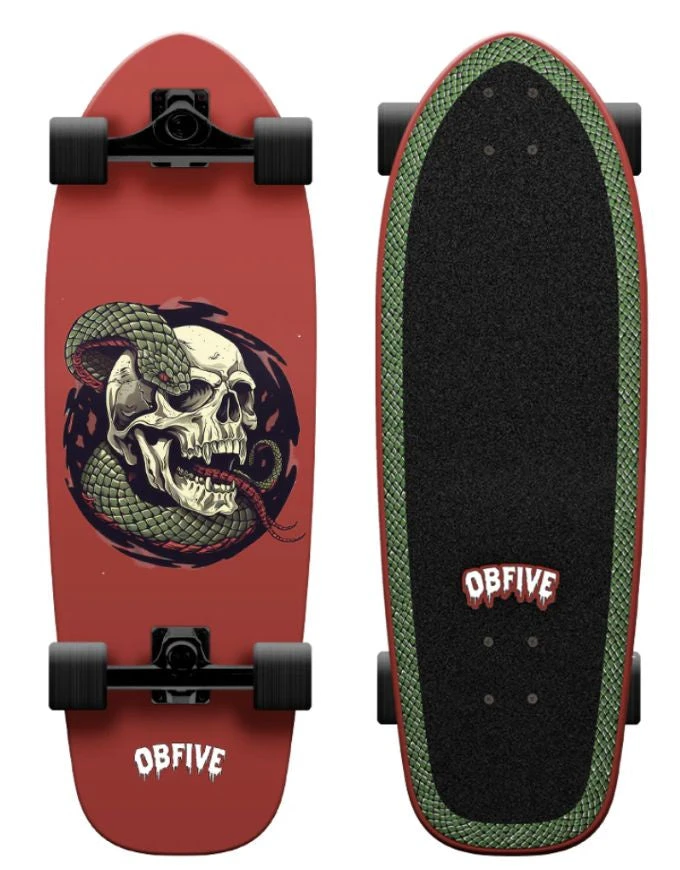 OBFive Snake Ai Surf Skate 31"(Obfive snake ai surf skate 31) OBFive Snake Ai Surf Skate 31"(Obfive Snake Ai Surf Skate 31) -Twelve Board Store obsnakeai