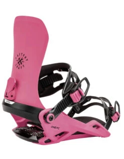 Nitro Men's One Snowboard Binding 2025 | Factory Craft(Nitro One Snowboard Binding 2025 Factory Craft)