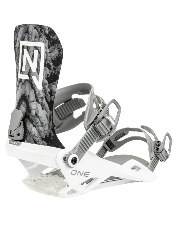 Nitro Men's One Snowboard Binding 2025 | Snowtree(Nitro one snowboard binding 2025 snowtree) Nitro Men's One Snowboard Binding 2025 | Snowtree(Nitro One Snowboard Binding 2025 Snowtree) -Twelve Board Store onesnow