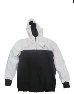 ONSRA Armored Reflective Kevlar Jacket | Black/White(Onsra Armored Reflective Kevlar Jacket Black)
