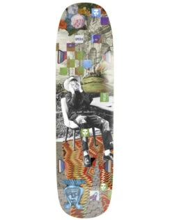 Opera Collage EX7 Sam Beckett Skateboard Deck | 8.75"(Opera Collage Ex7 Sam Beckett Skateboard Deck 875)