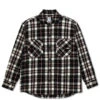 Polar Big Boy Flannel | Black/Cloud White/Red(Polar Big Boy Flannel Blackcloud Whitered)