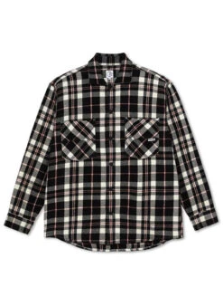 Polar Big Boy Flannel | Black/Cloud White/Red(Polar Big Boy Flannel Blackcloud Whitered)