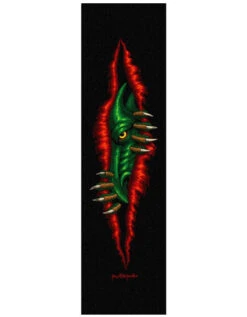 Powell Peralta Griptape 9"x33" | Dragon Peeker(Powell Peralta Dragon Peeker Griptape 9x33)
