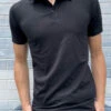 Twelve Polo Shirt | Black(Twelvepoloteeblack) -Twelve Board Store poloblack