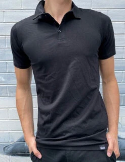 Twelve Polo Shirt | Black(Twelvepoloteeblack)