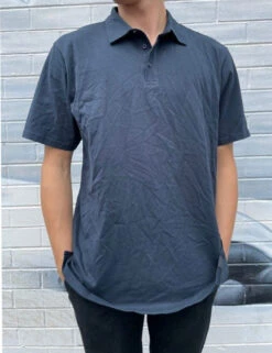 Twelve Polo Shirt | Navy(Twelvepoloteenavy)