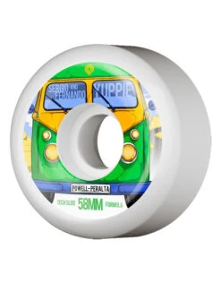 Powell Peralta Yuppie Slide Formula Wheel | 58mm / 104A - 4pk(Powell Peralta Yuppie Slide Formula Wheel 58mm 104a)