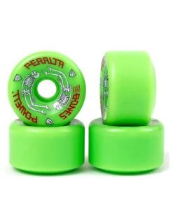 Powell Peralta G Bones Wheels 64mm 97a | Green(Powellperaltagboneswheels64mm97agreen)