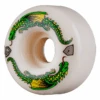 Powell Peralta Dragon Formula Wheel White | 54mm X 32mm / 93A(Powell Peralta Dragon Formula Wheel White 54mm 93a) -Twelve Board Store powell peralta dragon formula wheel white 54mm